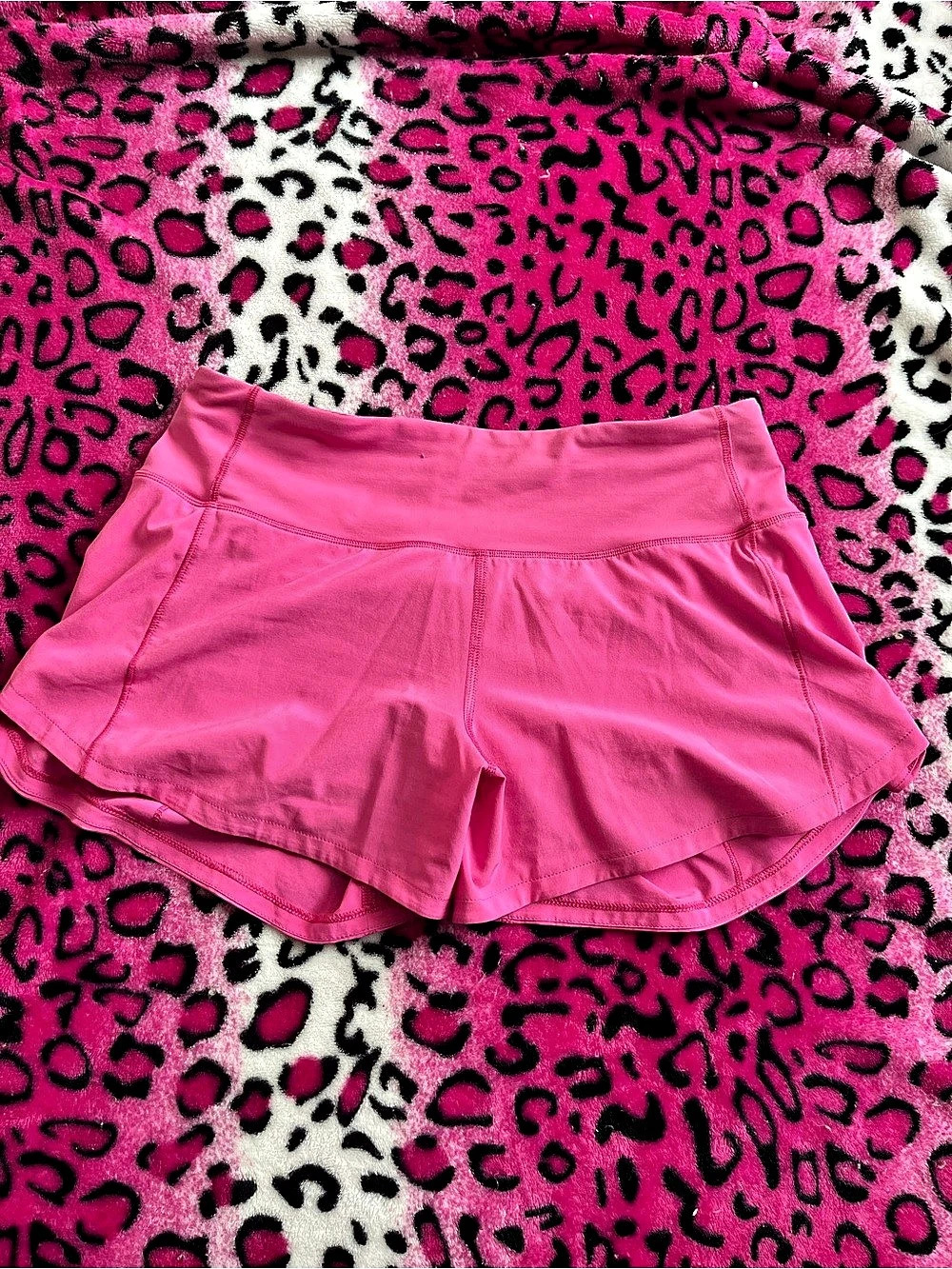 lululemon Speed Up Short *2.5" Pink
